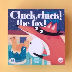 Londji Spiel Cluck, cluck! The fox!