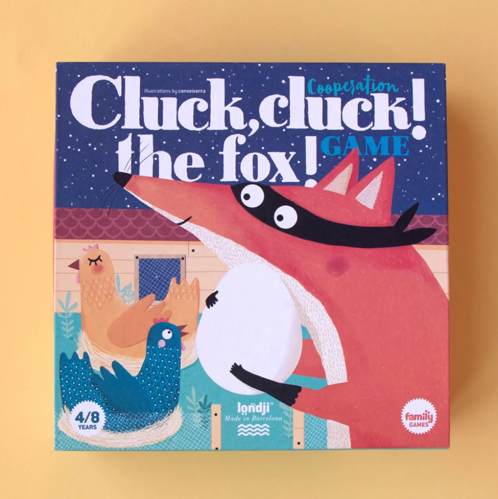 Londji Spiel Cluck, cluck! The fox!