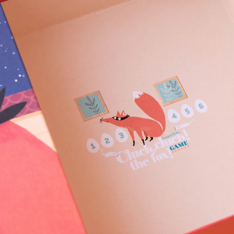 Londji Spiel Cluck, cluck! The fox!