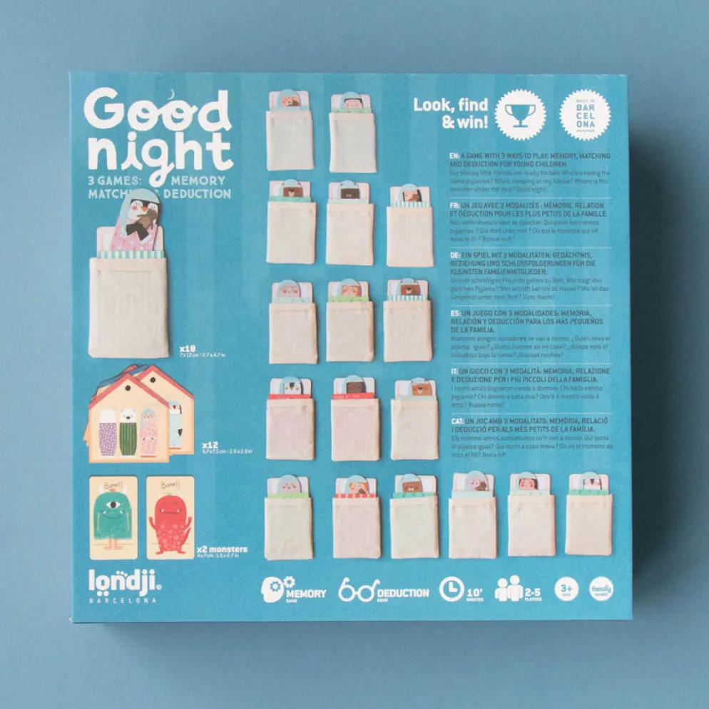 Londji Spiel Good night