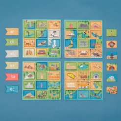 Londji Spiel Learn&Fun Wonderful world