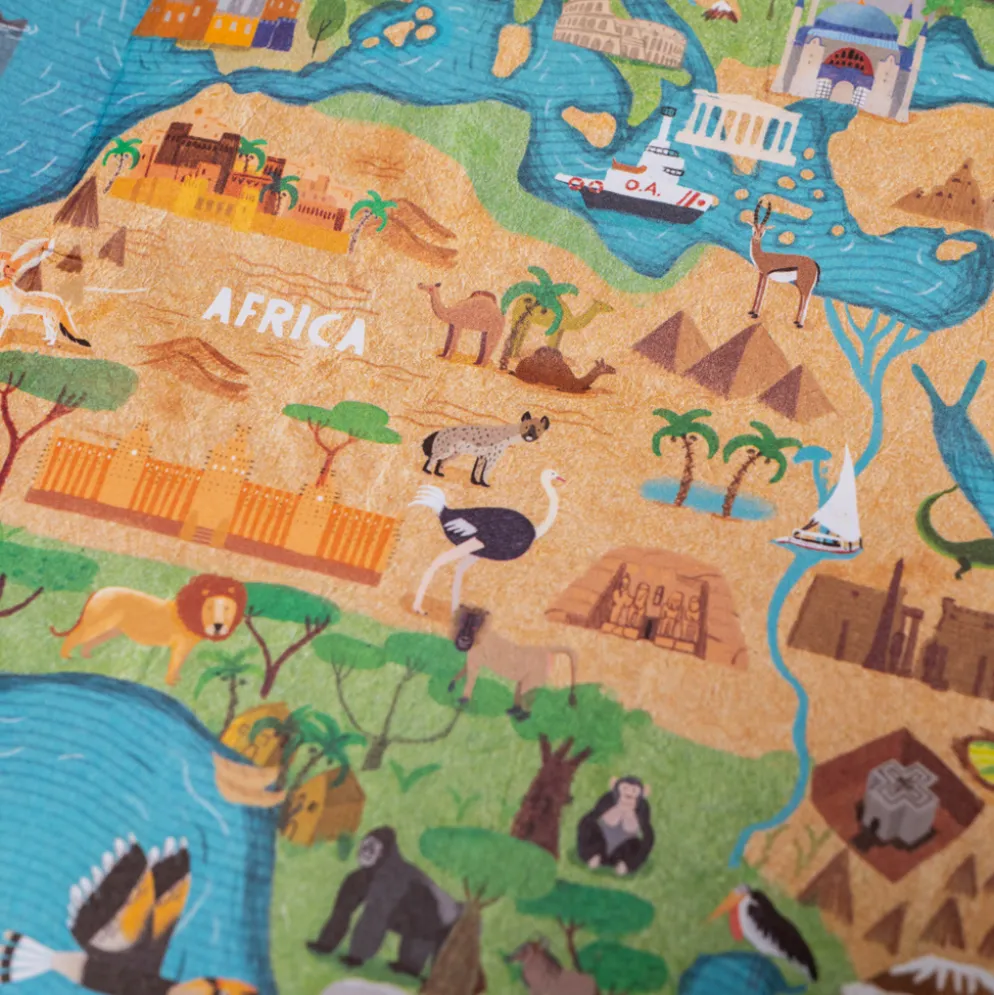 Londji Spiel Learn&Fun Wonderful world