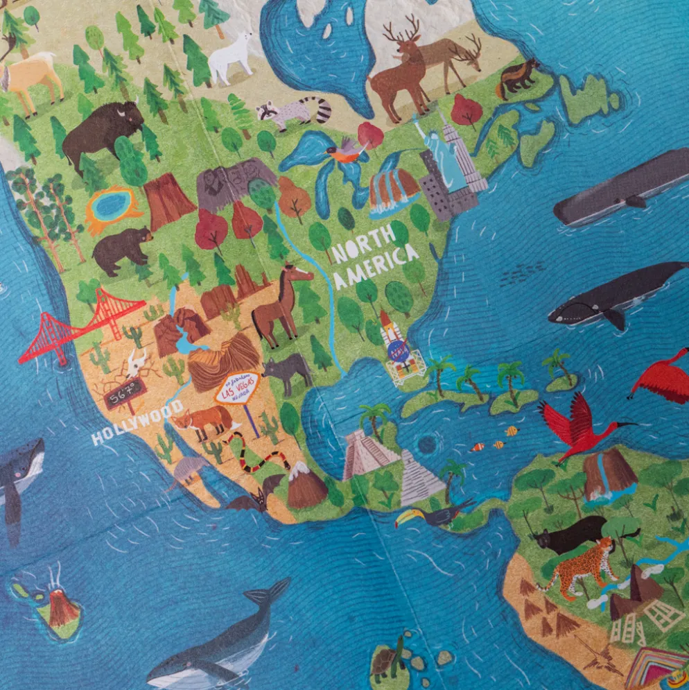 Londji Spiel Learn&Fun Wonderful world
