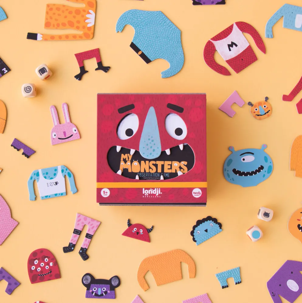Londji Spiel My Monsters
