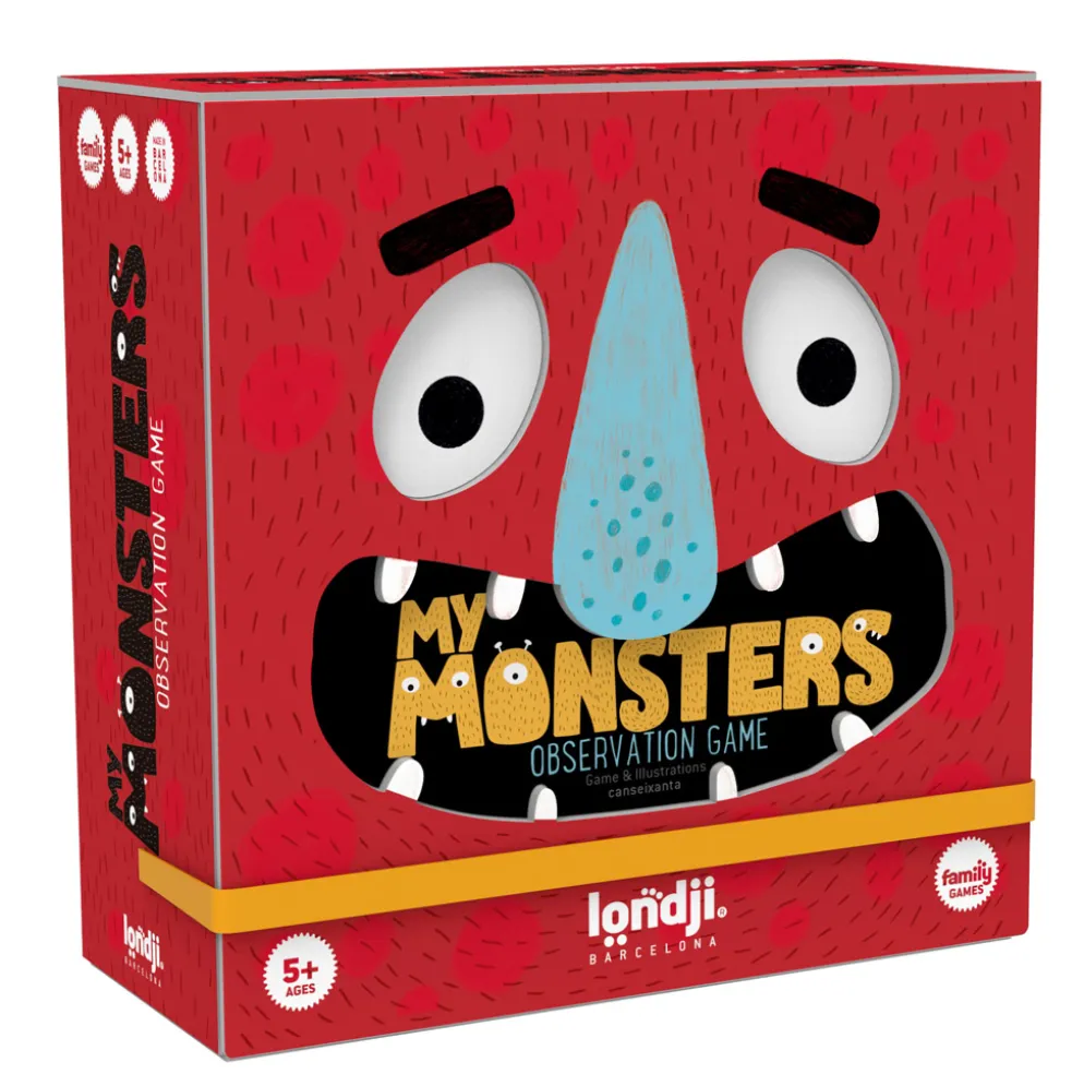 Londji Spiel My Monsters