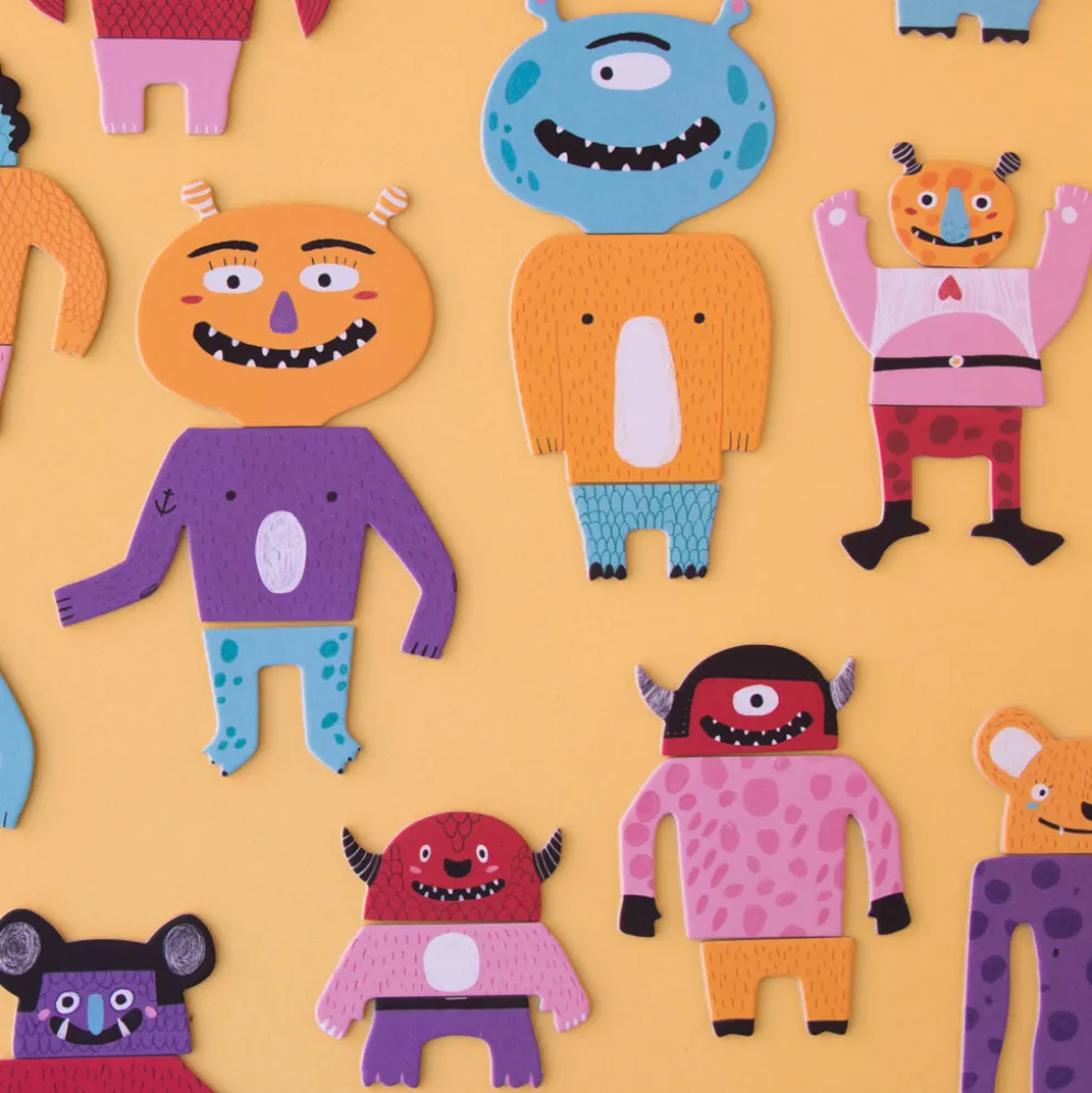 Londji Spiel My Monsters
