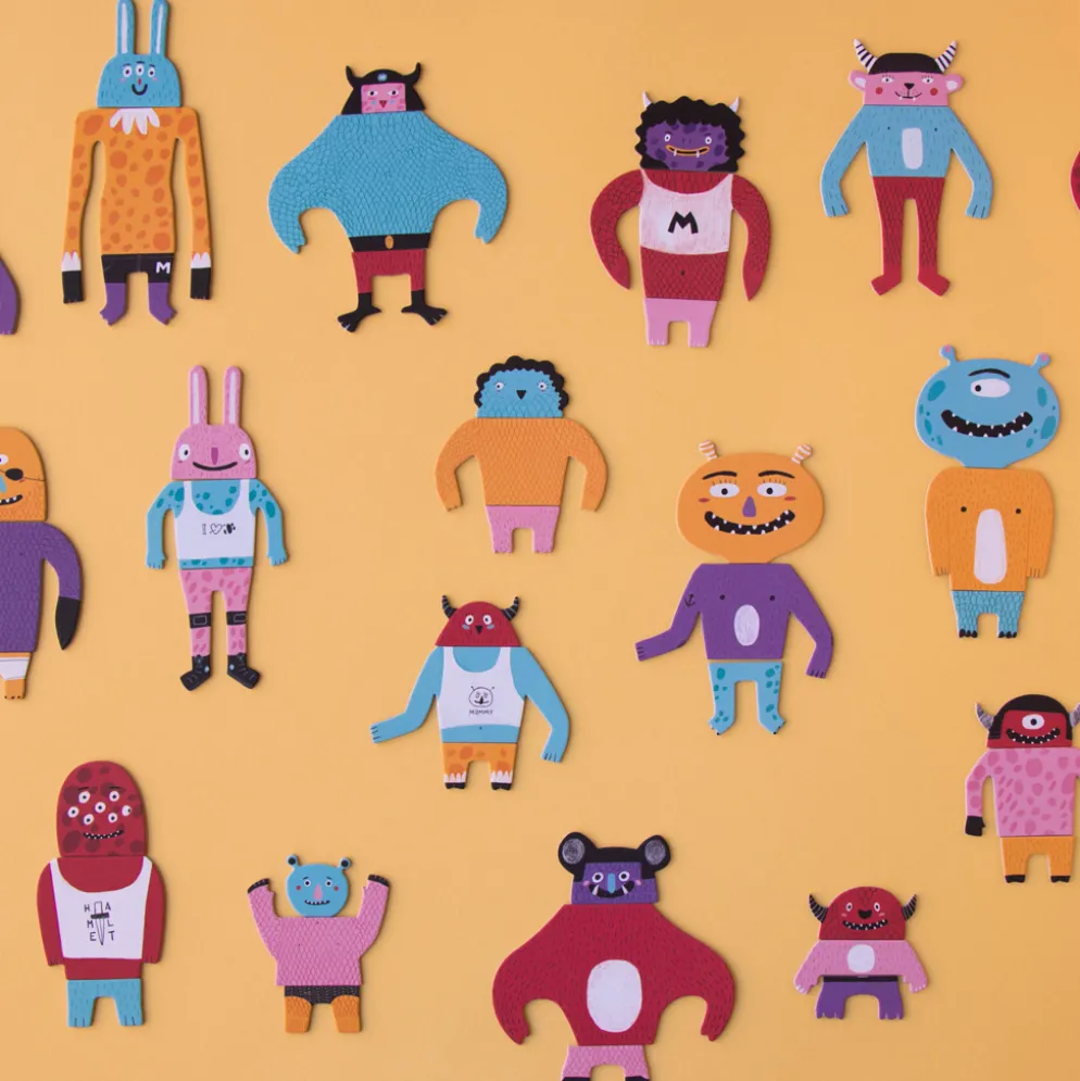 Londji Spiel My Monsters