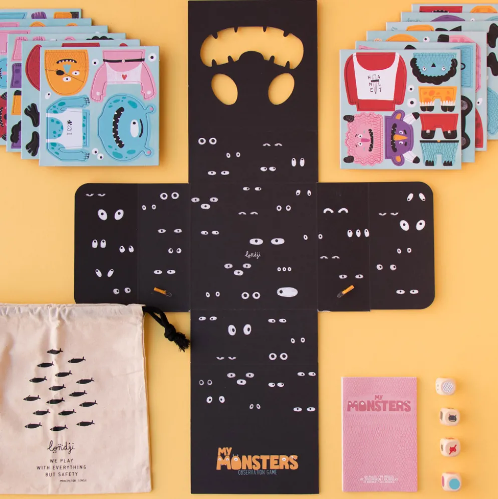 Londji Spiel My Monsters