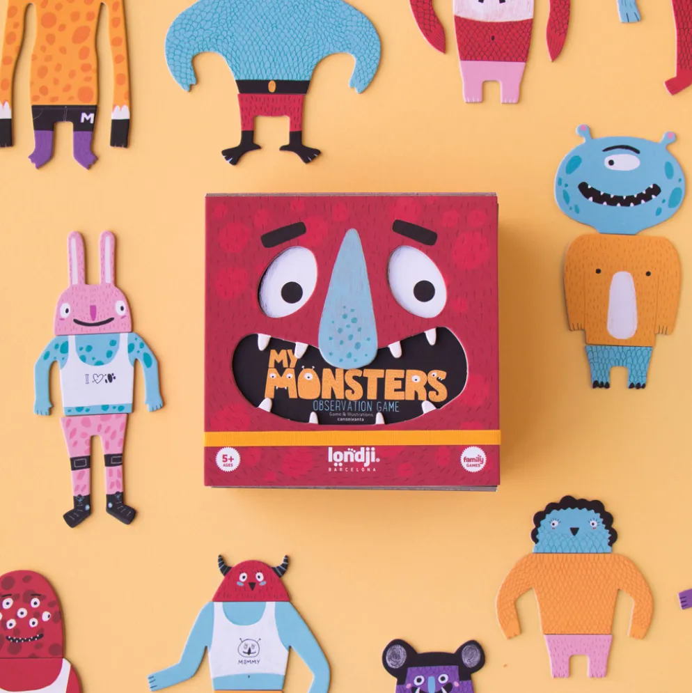 Londji Spiel My Monsters
