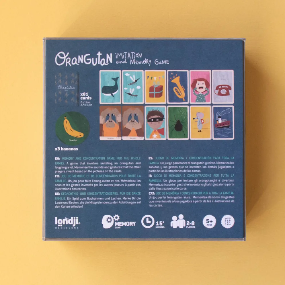 Londji Spiel Orangutan