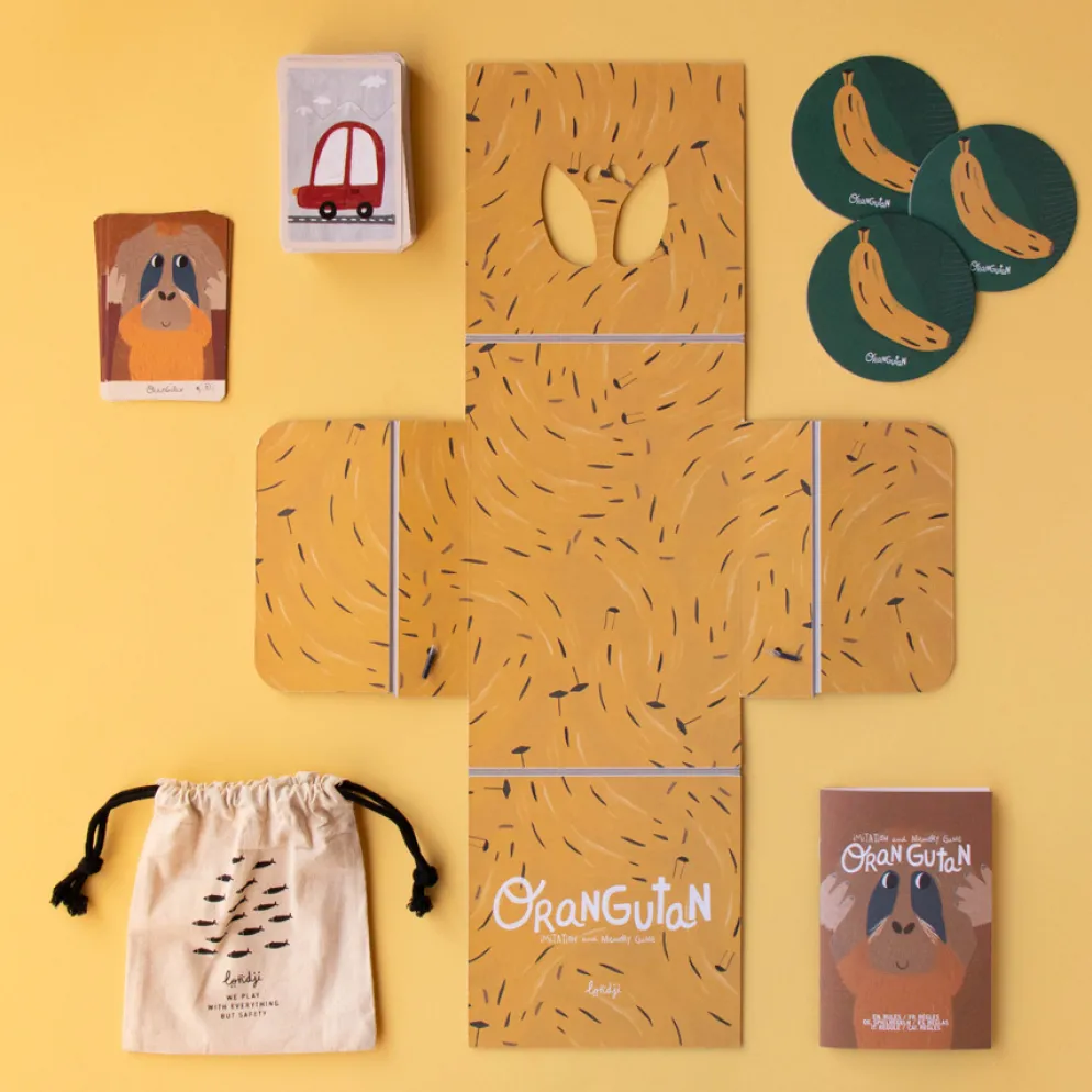 Londji Spiel Orangutan