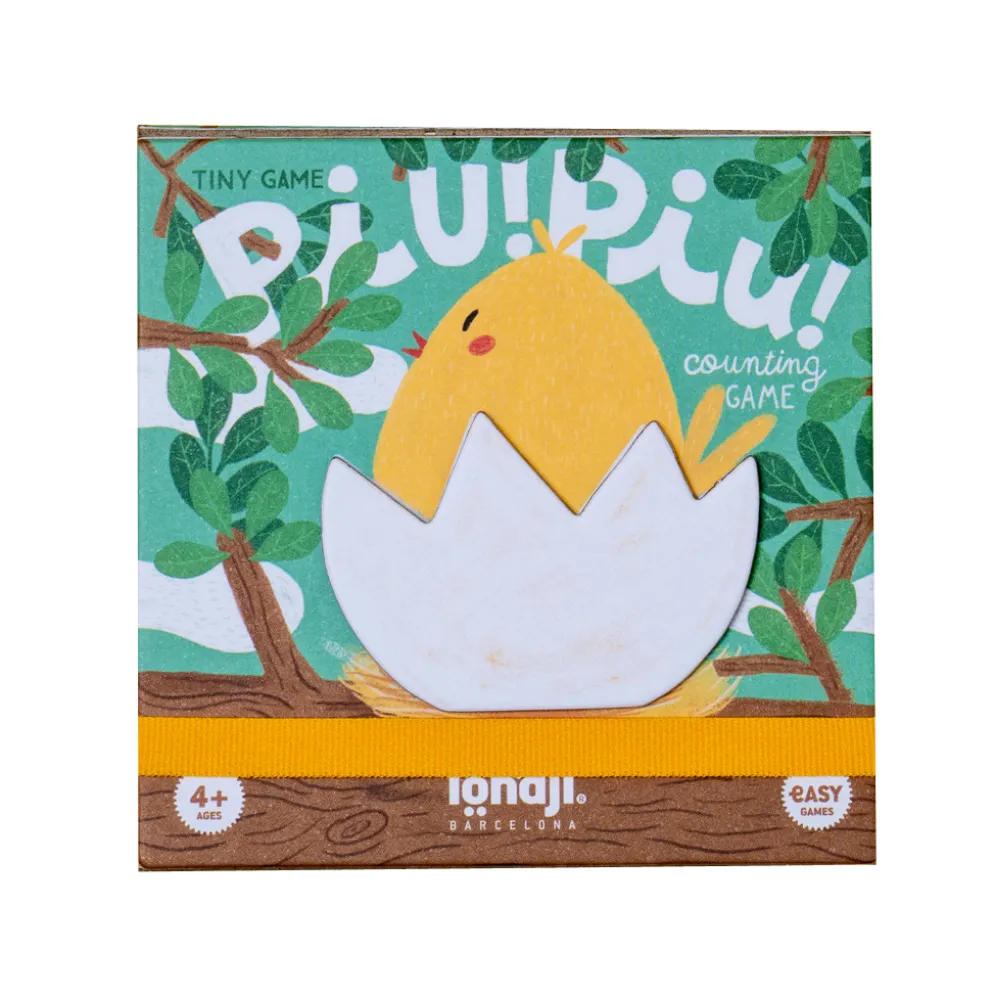 Londji Spiel Pocket-Game Piu Piu