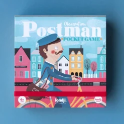 Londji Spiel Pocket Game Postman