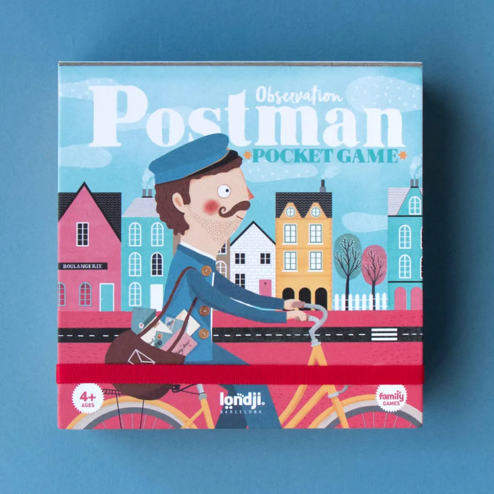Londji Spiel Pocket Game Postman