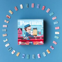 Londji Spiel Pocket Game Postman