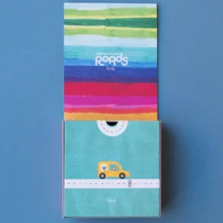 Londji Spiel Pocket Game Roads