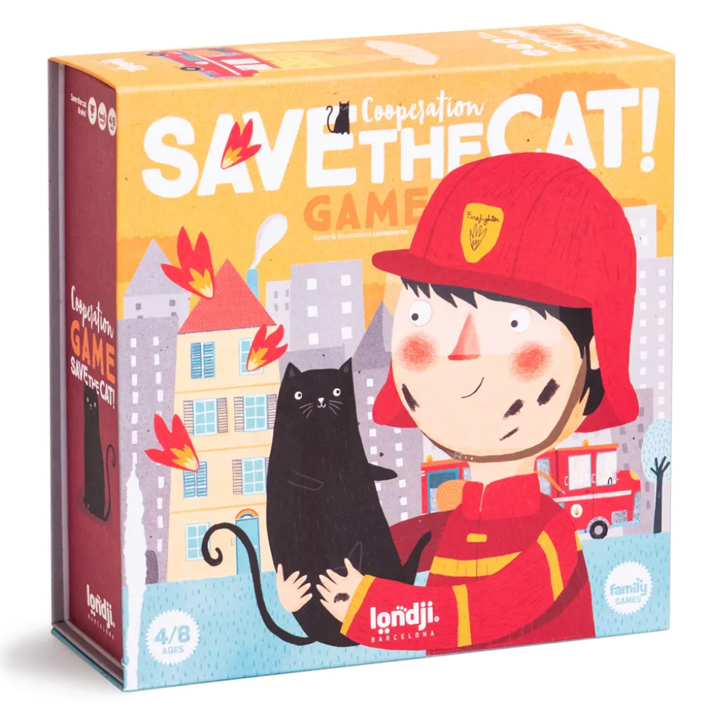 Londji Spiel Save the cat