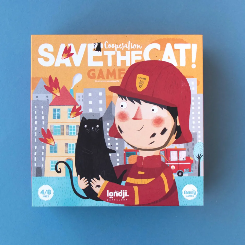 Londji Spiel Save the cat