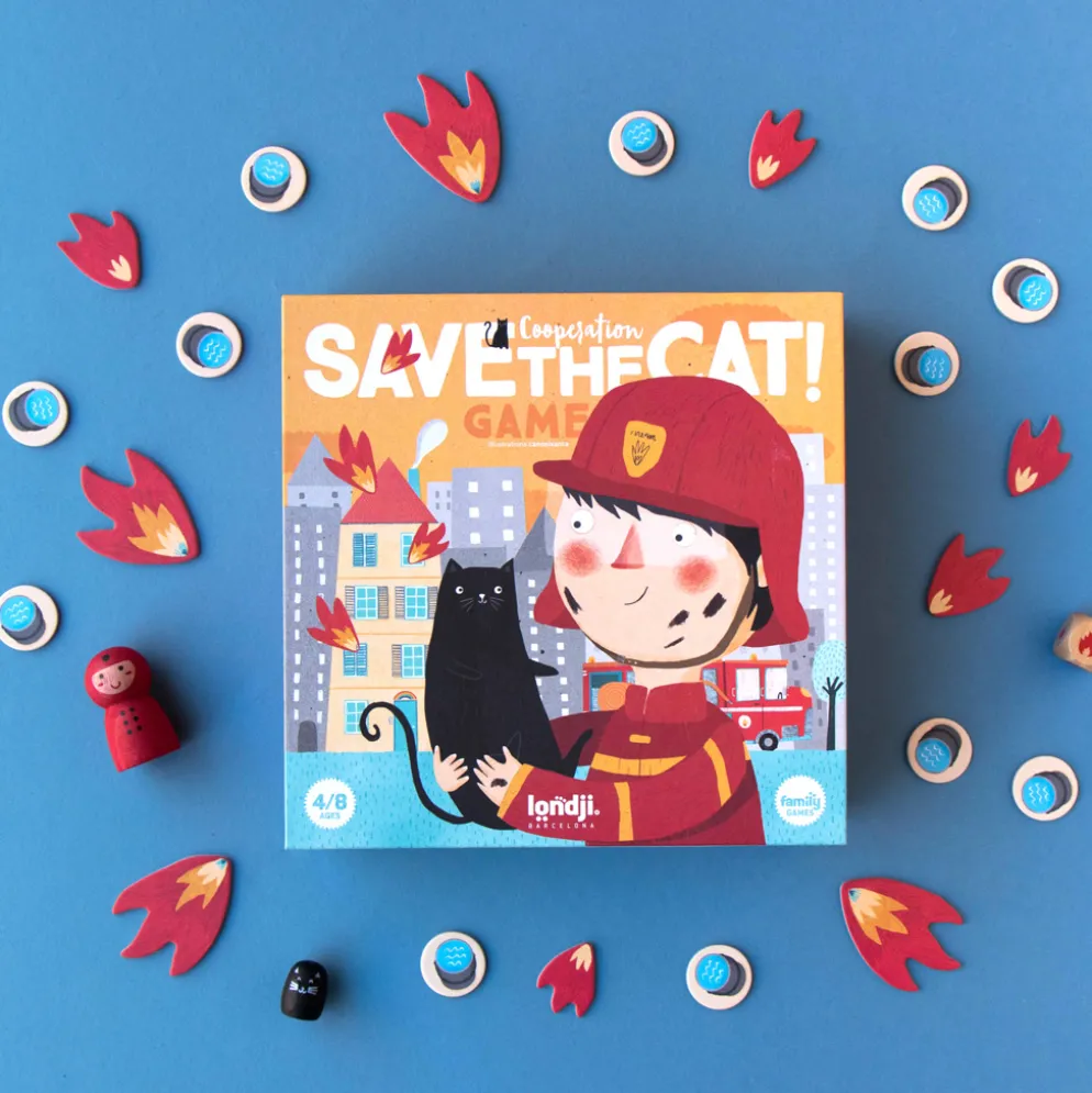 Londji Spiel Save the cat
