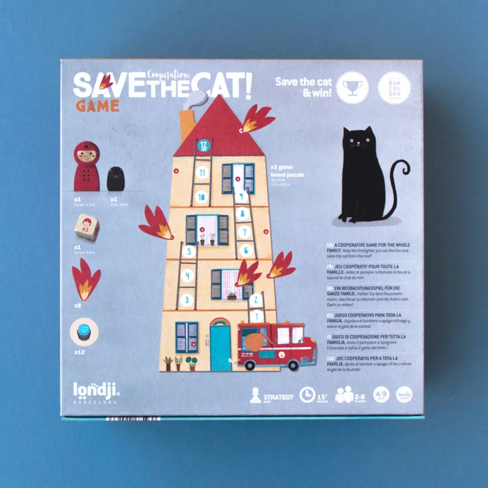 Londji Spiel Save the cat