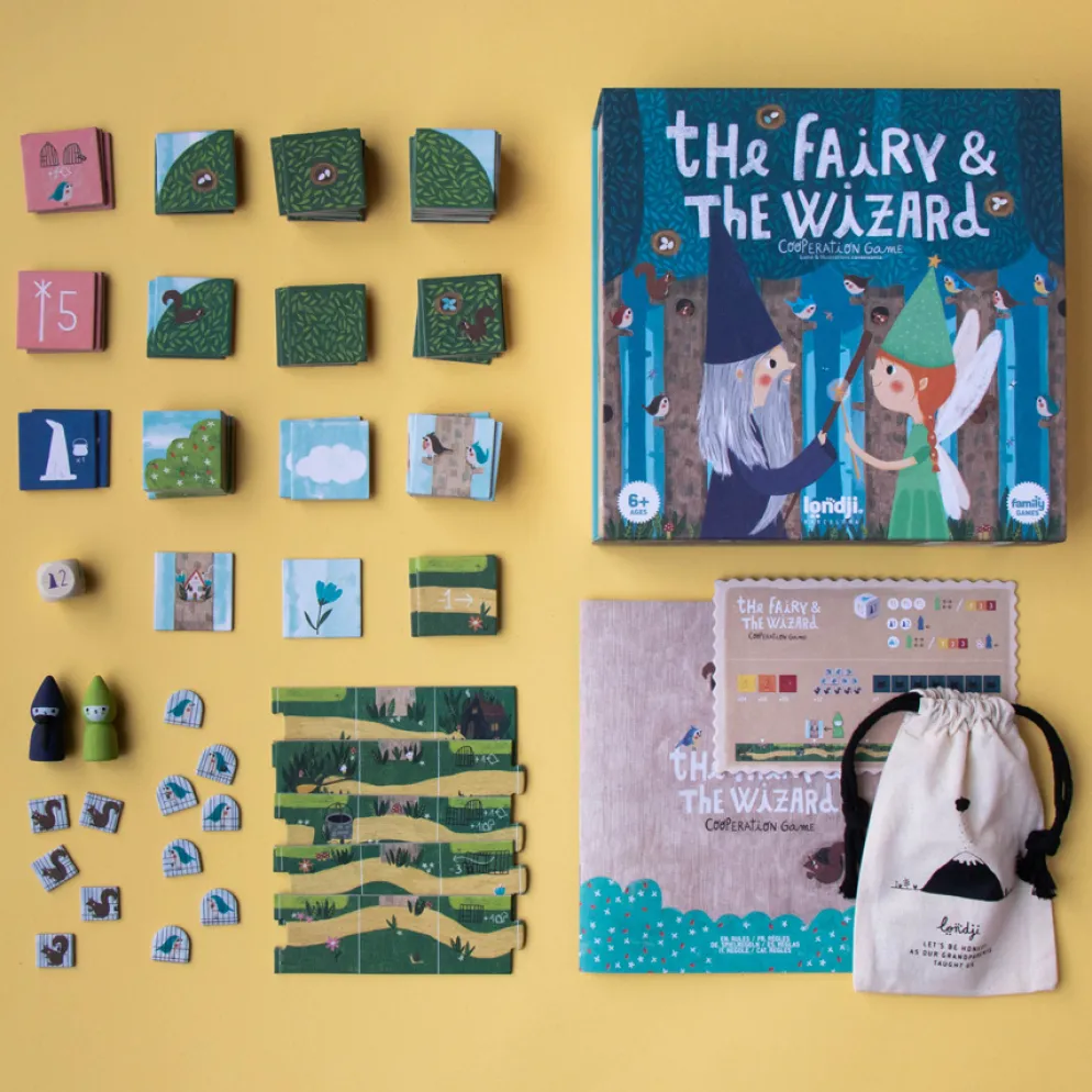 Londji Spiel The fairy & the Wizard