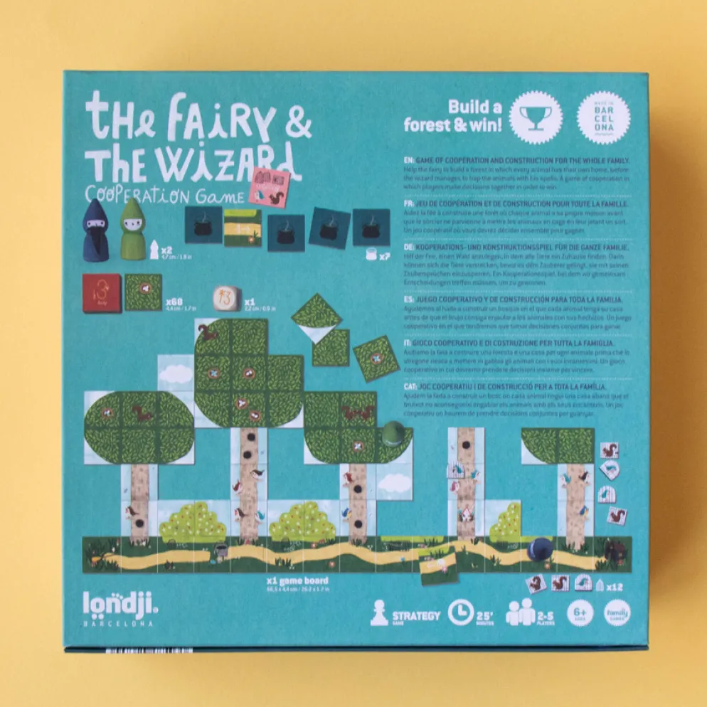 Londji Spiel The fairy & the Wizard