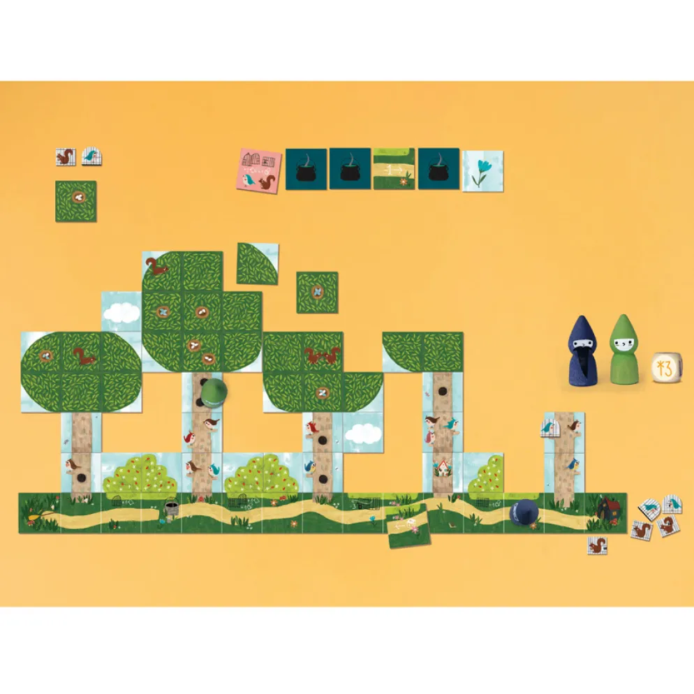 Londji Spiel The fairy & the Wizard