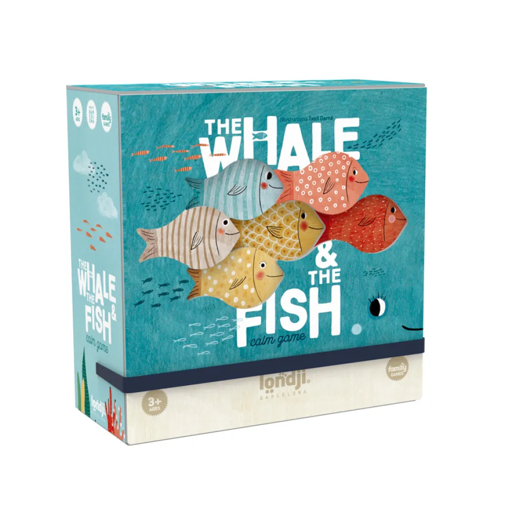 Londji Spiel The Whale & The Fish