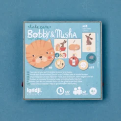 Londji Spiel Tiny Game Bobby & Misha