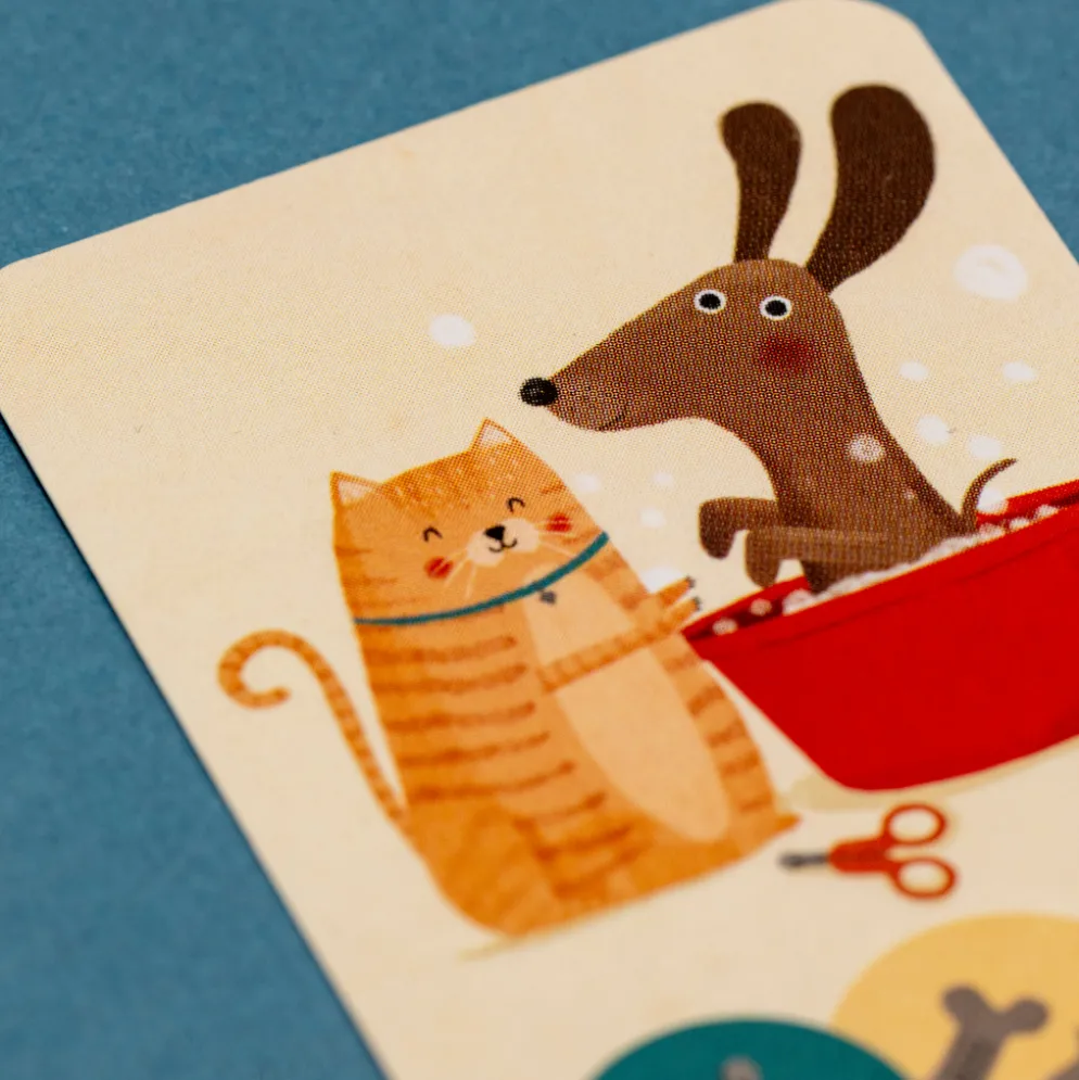 Londji Spiel Tiny Game Bobby & Misha