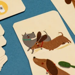 Londji Spiel Tiny Game Bobby & Misha