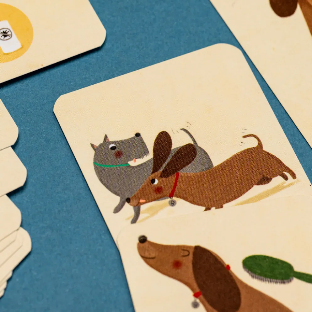 Londji Spiel Tiny Game Bobby & Misha