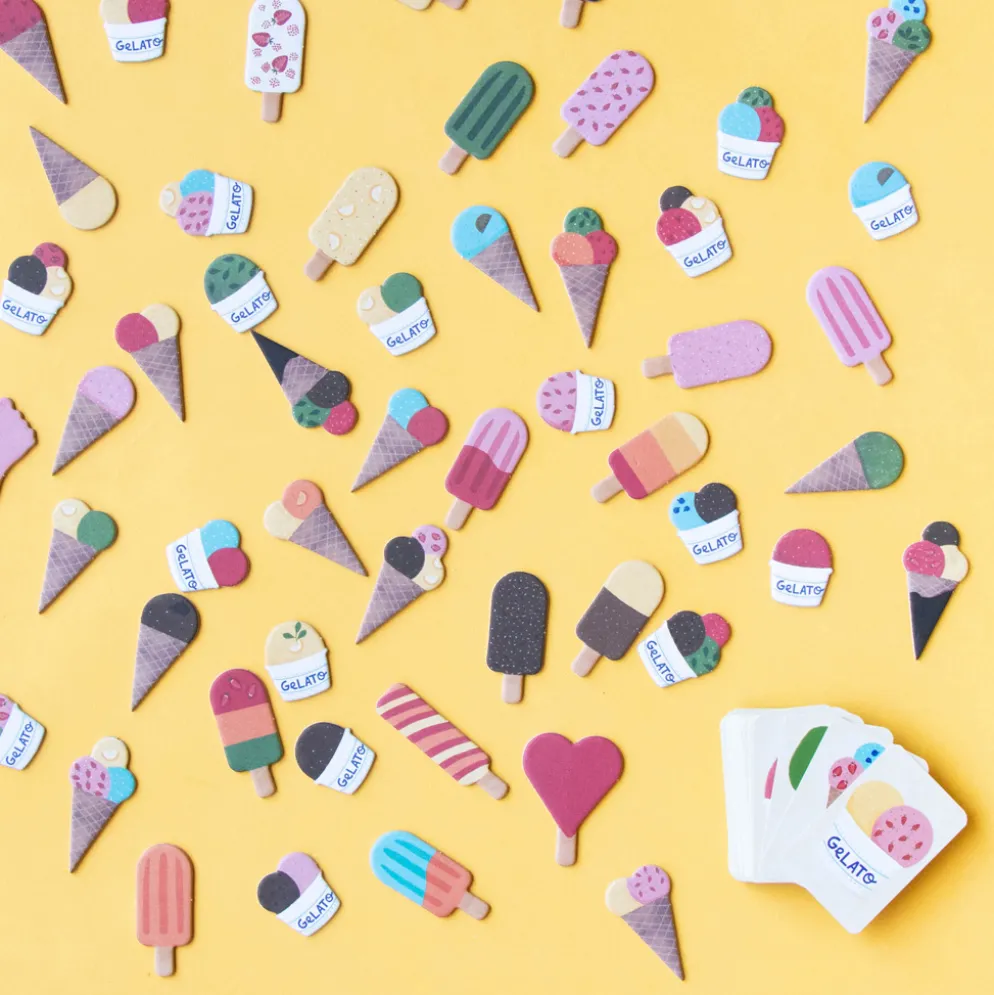 Londji Spiel Tiny Game Gelato