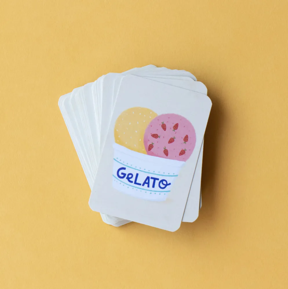 Londji Spiel Tiny Game Gelato