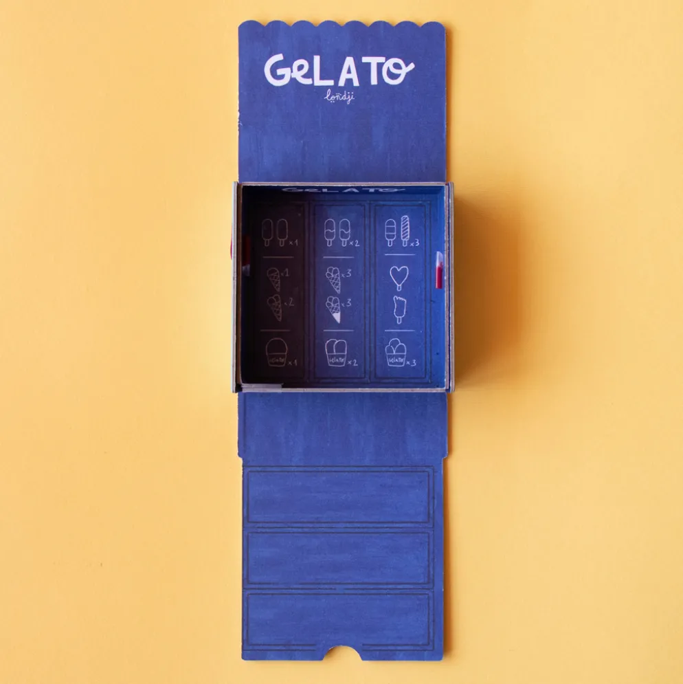 Londji Spiel Tiny Game Gelato