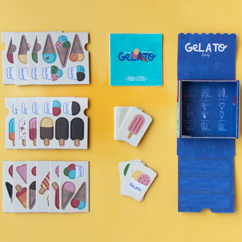 Londji Spiel Tiny Game Gelato