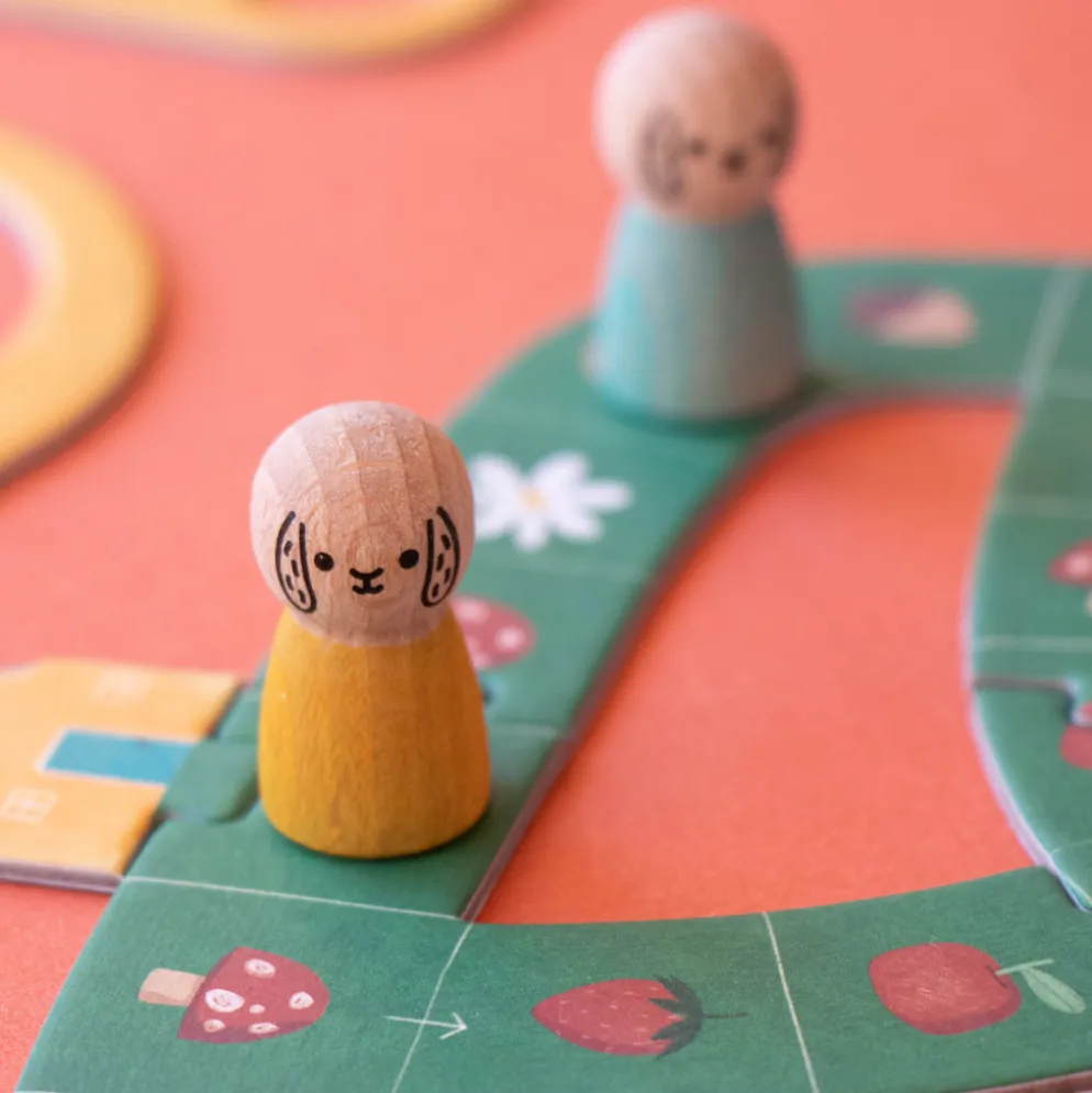 Londji Spiel Tiny Game Strawberries
