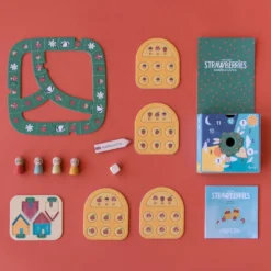 Londji Spiel Tiny Game Strawberries