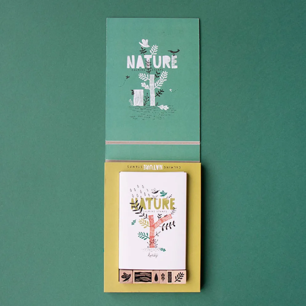 Londji Stempel Activities Calm Stamps Nature