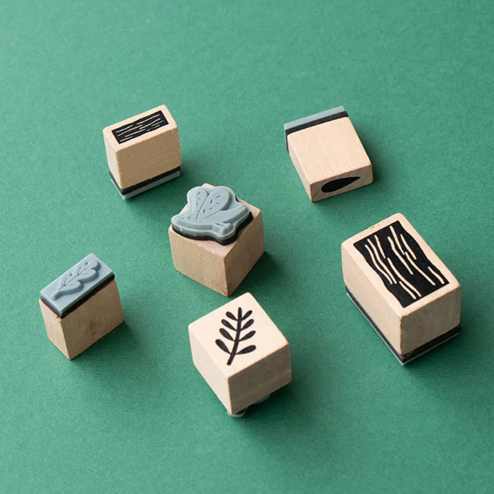 Londji Stempel Activities Calm Stamps Nature