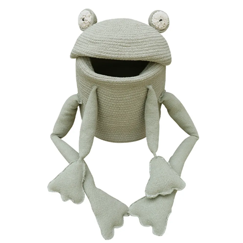 Lorena Canals Aufbewahrungskorb Fred the Frog