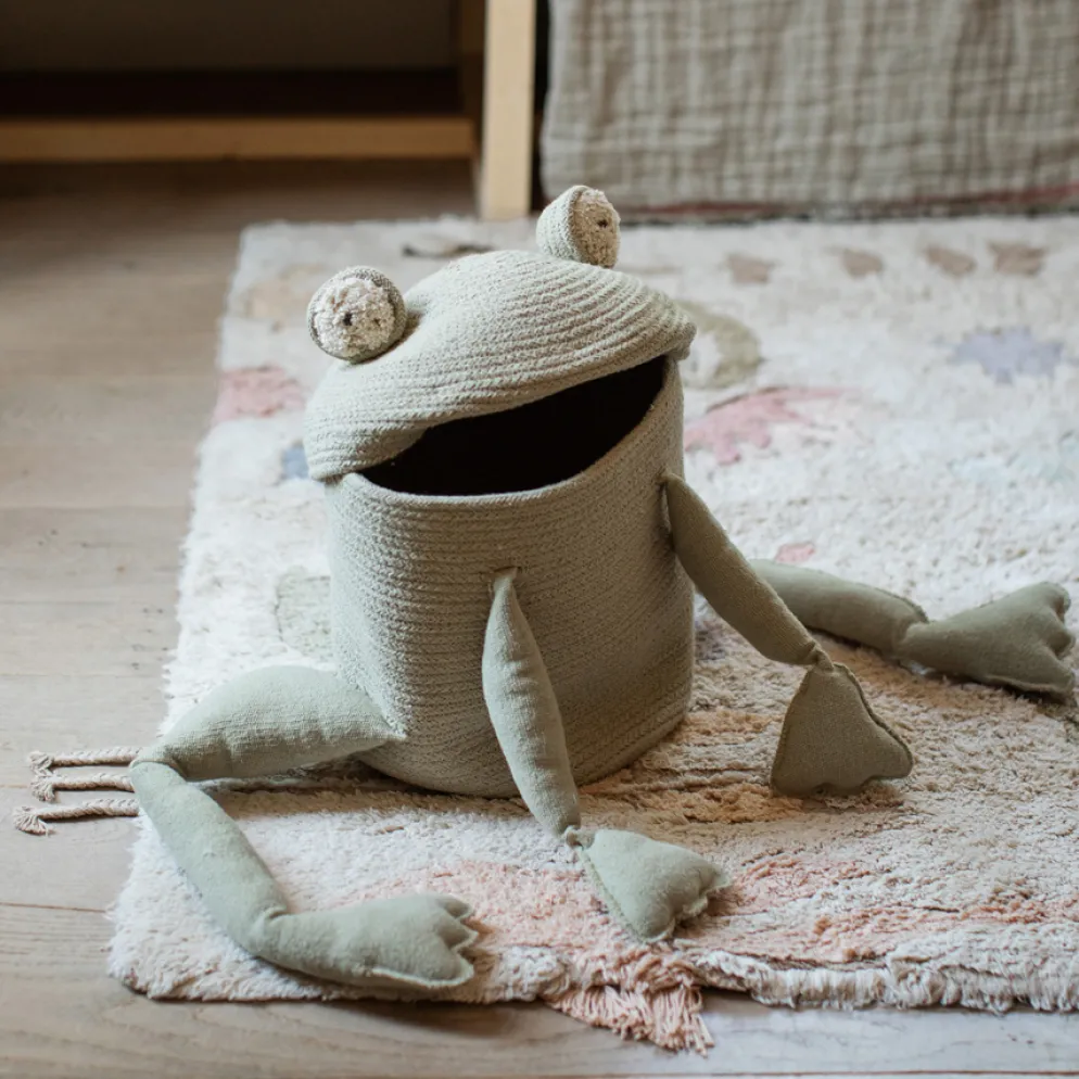 Lorena Canals Aufbewahrungskorb Fred the Frog