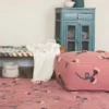 Lorena Canals Pouf English Garden Ash Rose