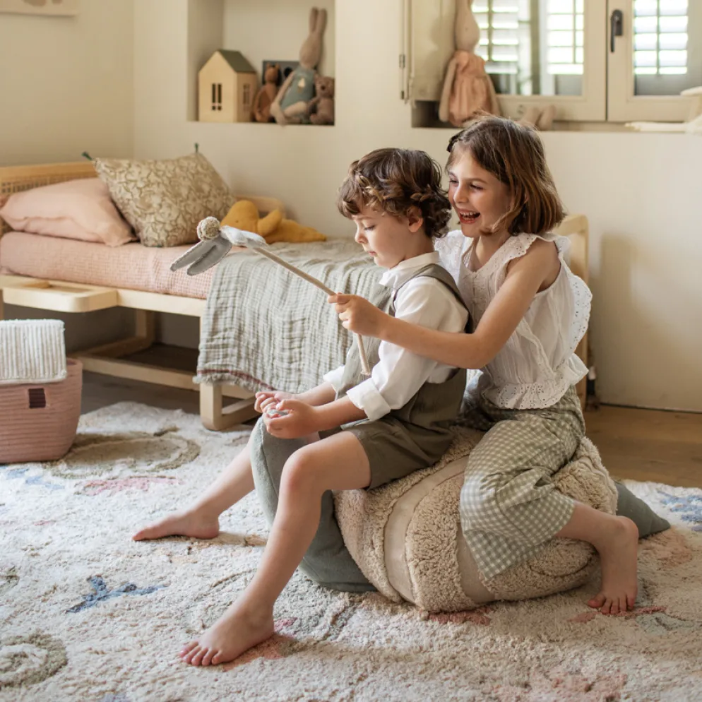 Lorena Canals Pouf Mr. Snail