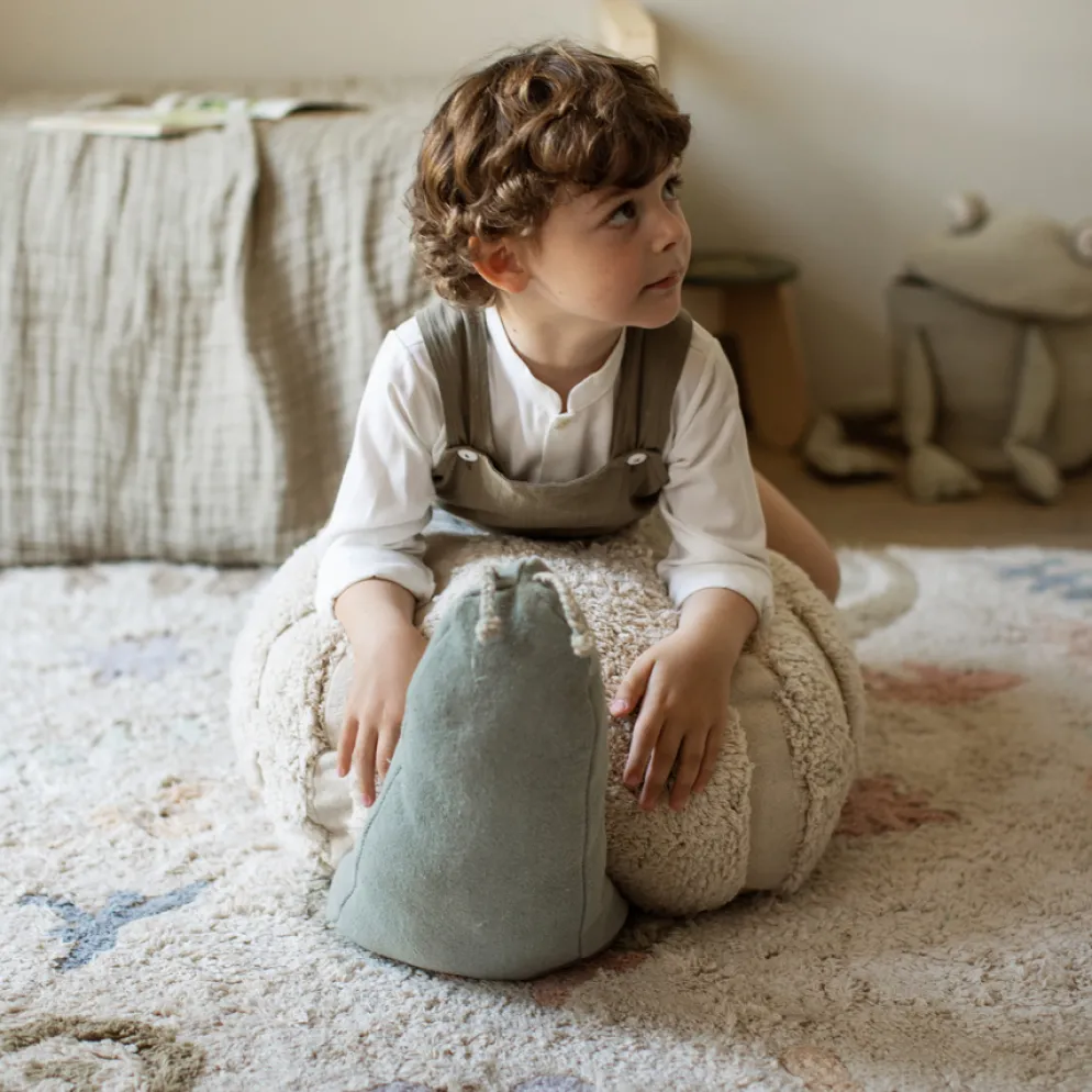 Lorena Canals Pouf Mr. Snail