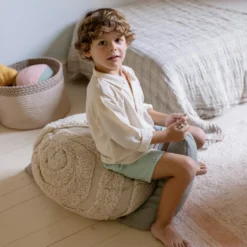 Lorena Canals Pouf Mr. Snail