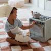 Lorena Canals Spielzeugkorb und Spielset Kitchen 4-teilig