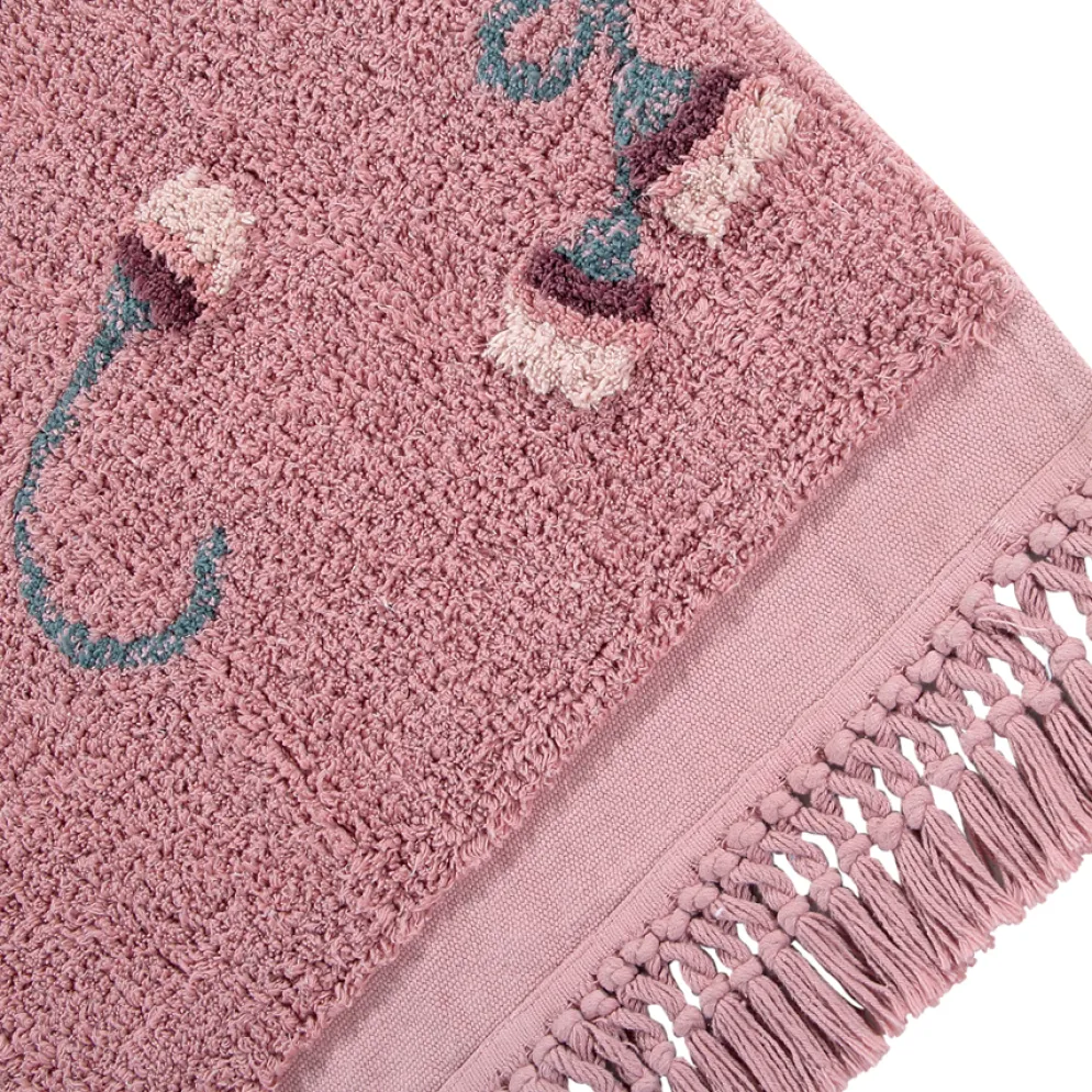 Lorena Canals Teppich waschbar English Garden Ash Rose