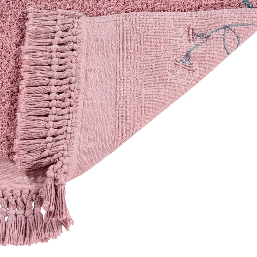 Lorena Canals Teppich waschbar English Garden Ash Rose