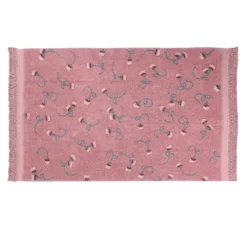 Lorena Canals Teppich waschbar English Garden Ash Rose